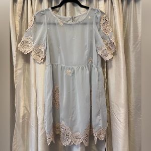 Snidel baby doll blouse
